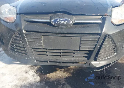 2014 Ford Focus Se из США, поврежденный, VIN 1FADP3K27EL240221